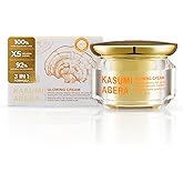 ABERA Kasumi Glowing Cream - Dark Spot Remover for Face & Body - Powerful Hyperpigmentation Treatment with Korean Red Ginseng