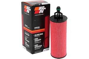 K&N Premium Oil Filter: Protects your Engine: Compatible with Select CHRYSLER/DODGE/JEEP/RAM Vehicle Models (See Product Desc