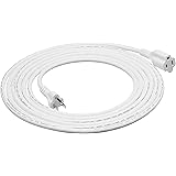 Amazon Basics Extension Cord - 15-Foot, White
