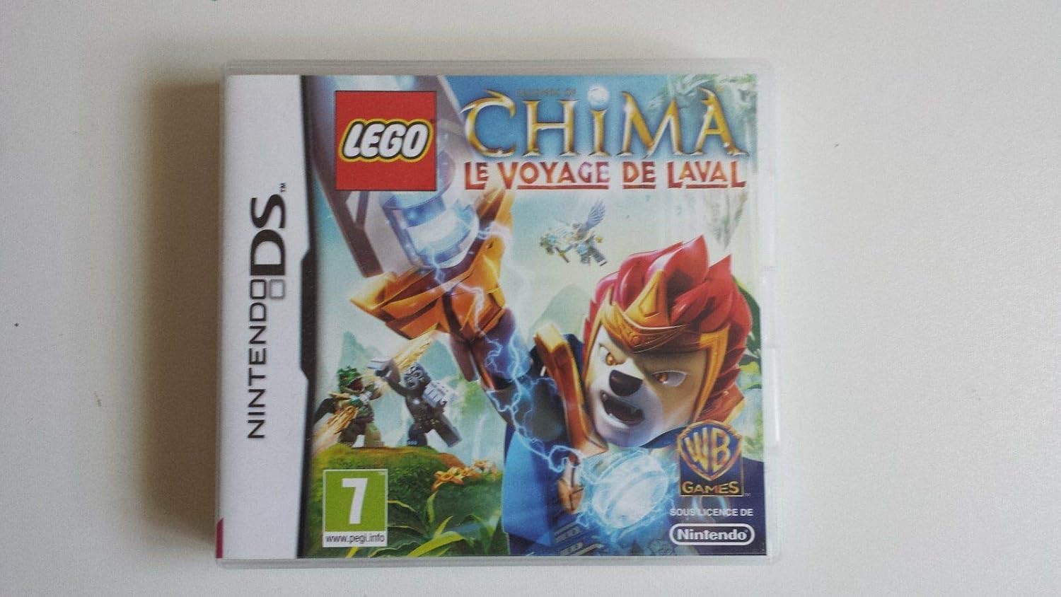 lego chima nds