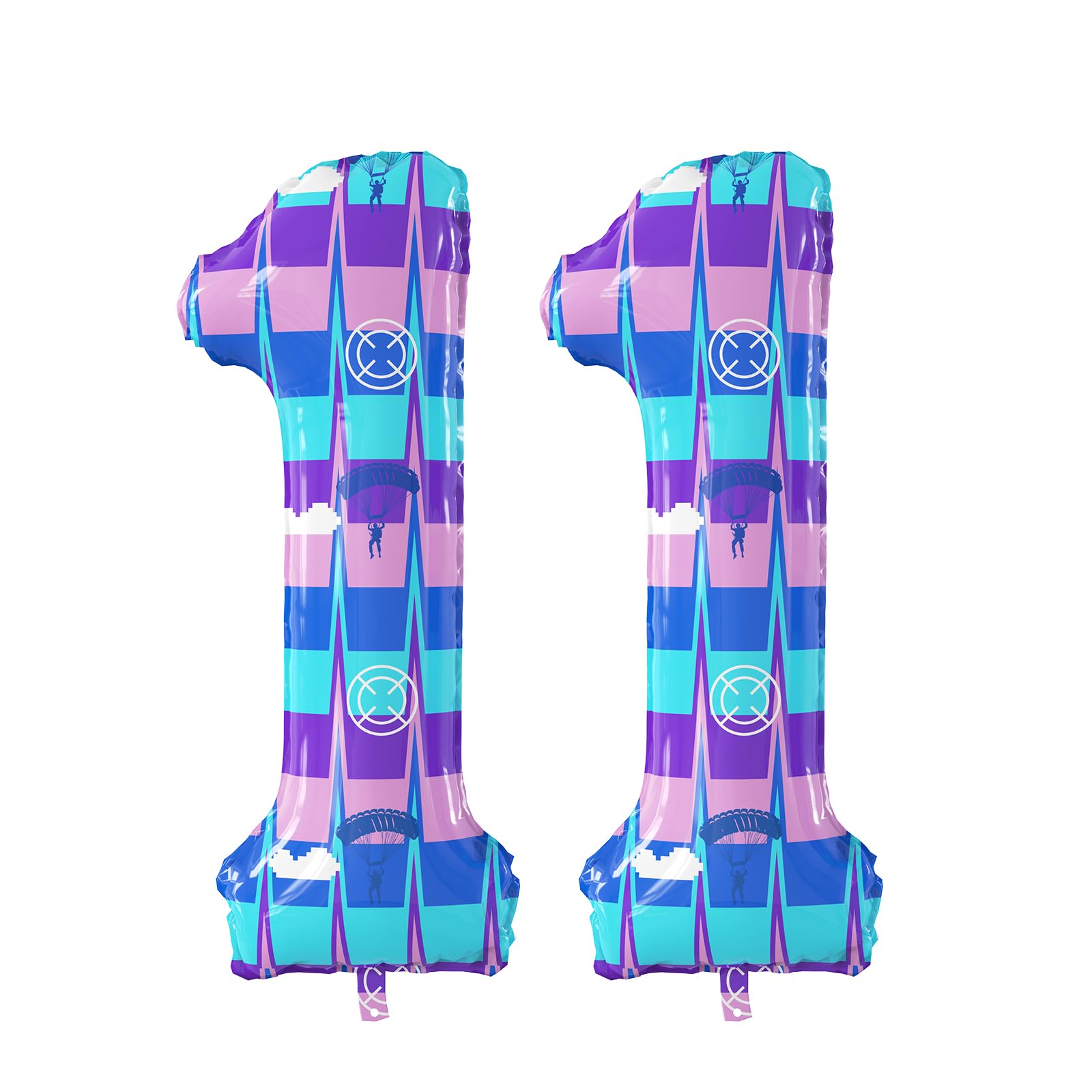 Photo 1 of ***NUMBER 01****40 Inch Video Game Theme Number 1 Balloons Large Birthday Party Number Balloons Piñata Gaming for Kids Battle Boys Birthday Party Decoration Supplies