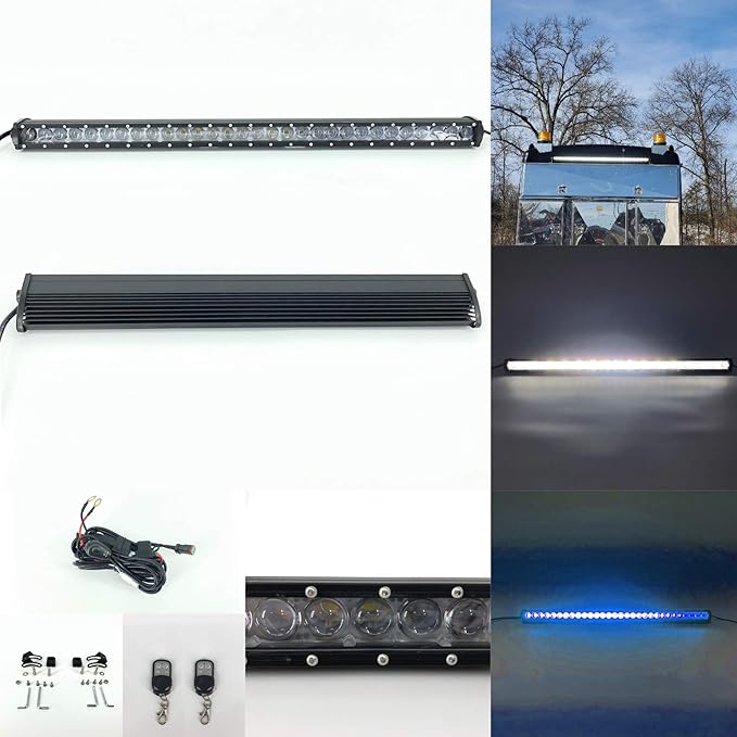 Vivid Light Bars Led Light Bar New Single Row Brightest