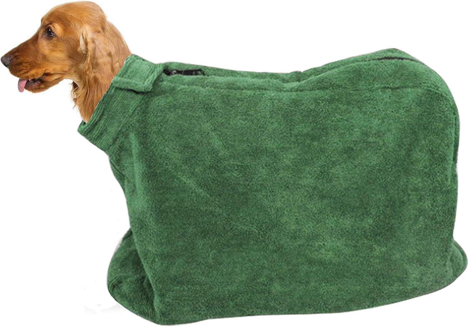 Morezi dog bathrobe towel dry fast dog bag microfibre fast drying