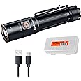 Fenix E28R V2.0 EDC Flashlight, 1700 Lumen USB-C Rechargeable Compact Pocket Size with Magnetic Tail