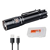 Fenix E28R V2.0 EDC Flashlight, 1700 Lumen USB-C