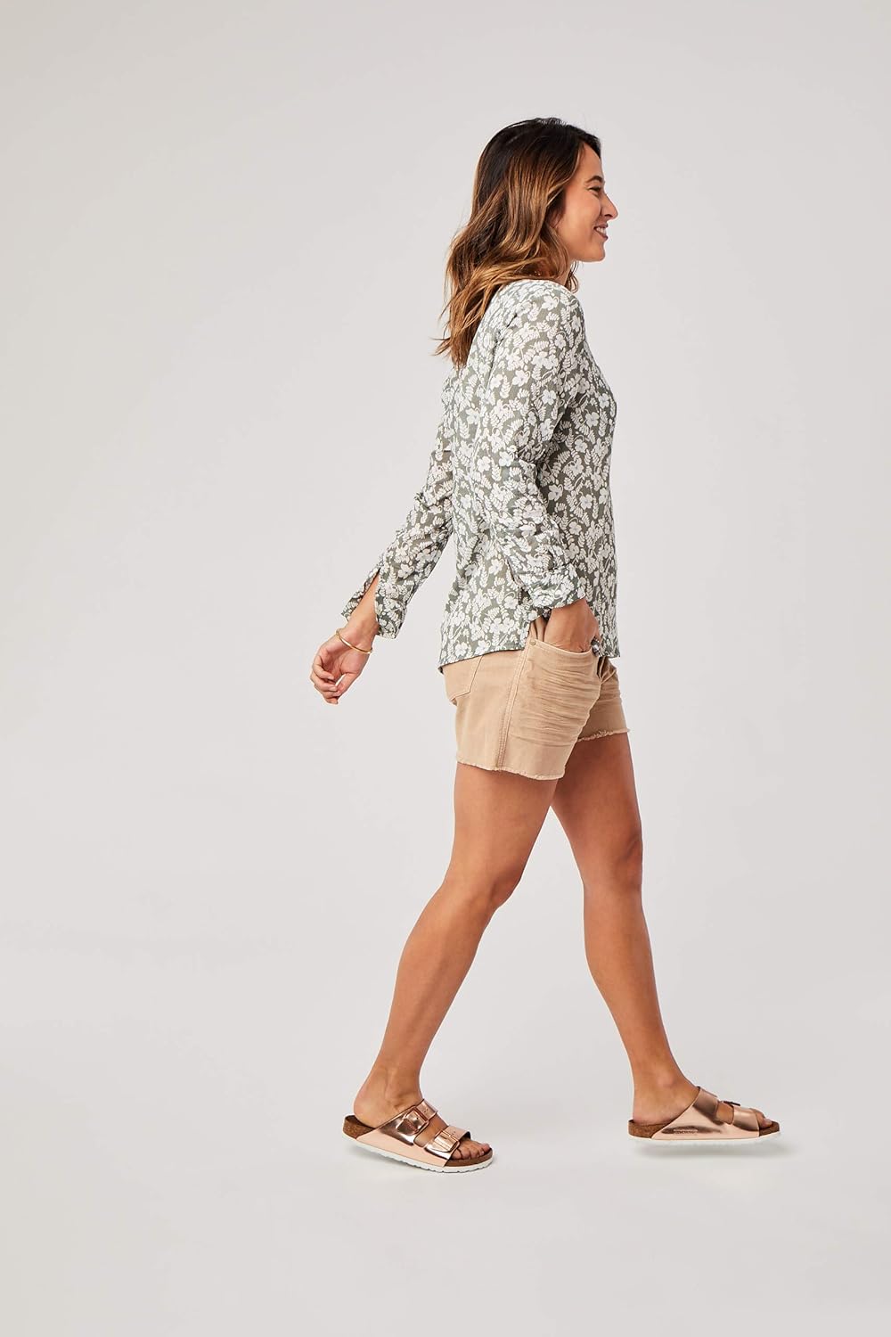 CARVE Dylan Gauze Shirt: Clothing