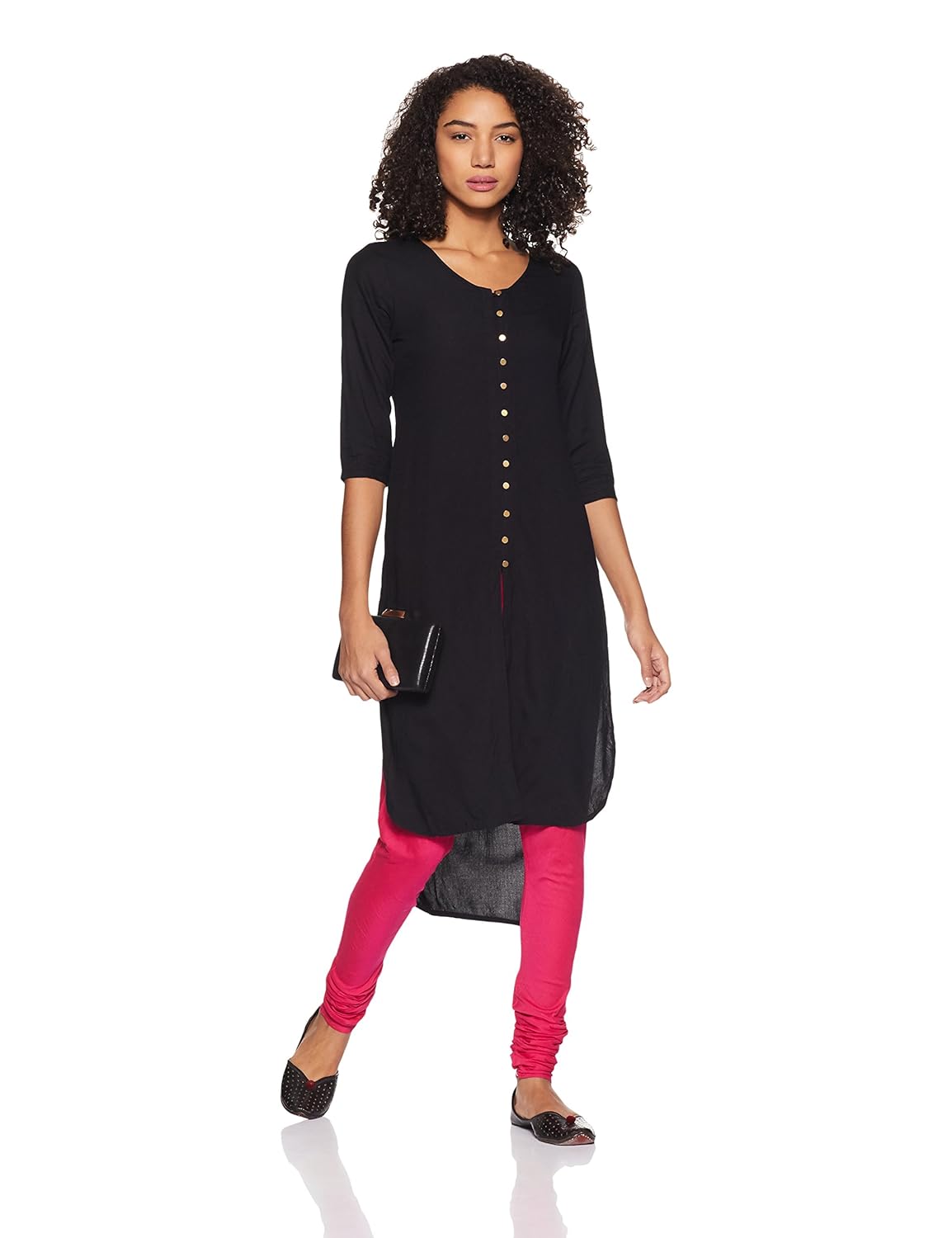 rangmanch by pantaloons women's chudidar bottom