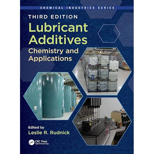 Amazon.com: Lubricant Additives: Chemistry and Applications, Third