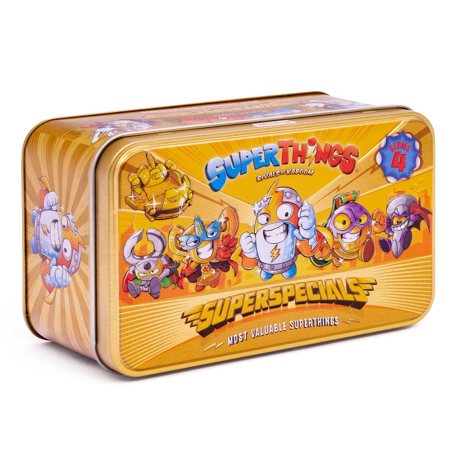 Superthings Gold Series 4 Tin