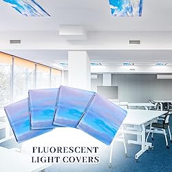 Patelai 4 x 2 Feet Fluorescent Light Cover for