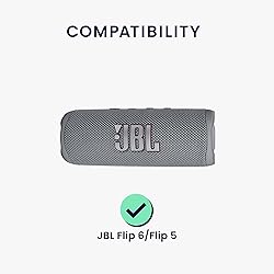 kwmobile Silicone Case Compatible with JBL Flip 6