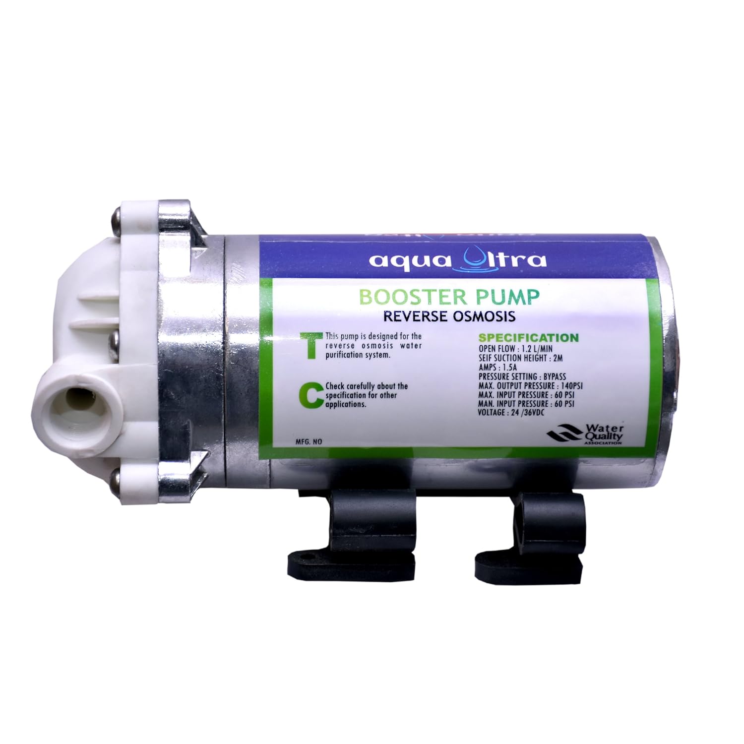 Aqua Ultra G100 RO Booster Pump for Water Purifier Amazon.in Home