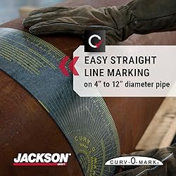 Jackson Safety Pipe Measuring Tool - Wrap-A-Round