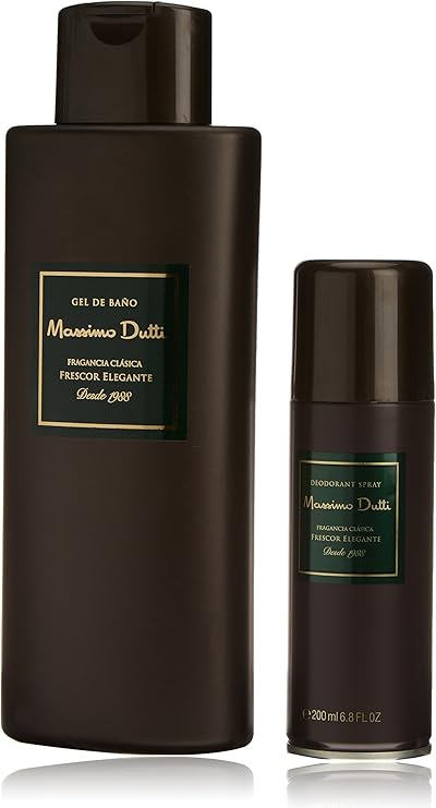 Massimo Dutti Desodorante Vaporizador + Gel - 1 Pack