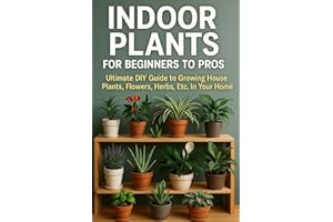 Indoor Plants for Beginners to Pros: Ultimate DIY Guide to Growing House Plants, Flowers, Herbs, Etc. In Your Home (DIY Home 