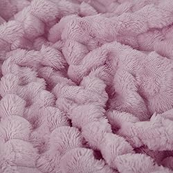 Puncuntex Light Purple Throw Blanket