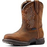Ariat womens Anthem Round Toe Shortie Western BootWestern Boot