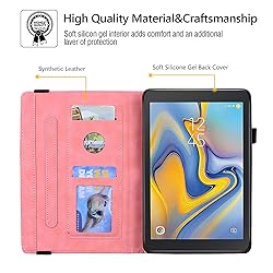Galaxy Tab A 8.0 Case 2018, Dteck Folio Stand