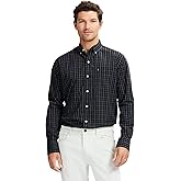 Izod Mens Performance Comfort Long Sleeve Shirt