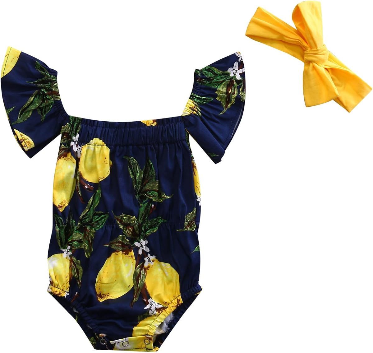 lemon baby girl clothes