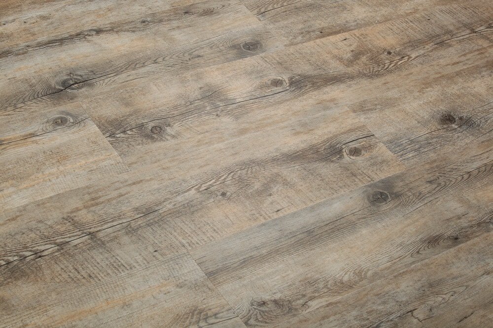 8.7mm Click Lock Luxury Vinyl Plank 100% Water Proof w/EVA underpad: 23.64sqft($4.60/sqft)