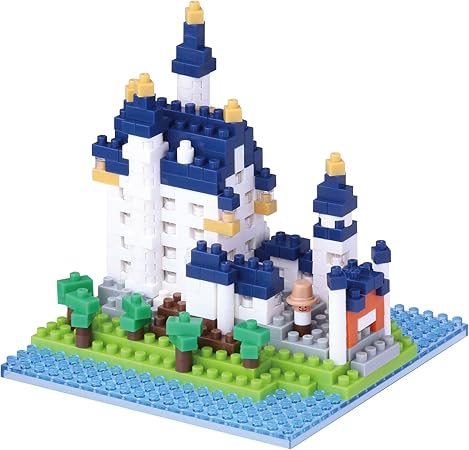 nanoblock neuschwanstein castle