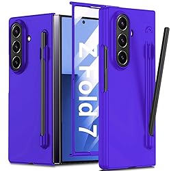 ZOZDOKG for Samsung Galaxy Z Fold 7 Case with S Pen