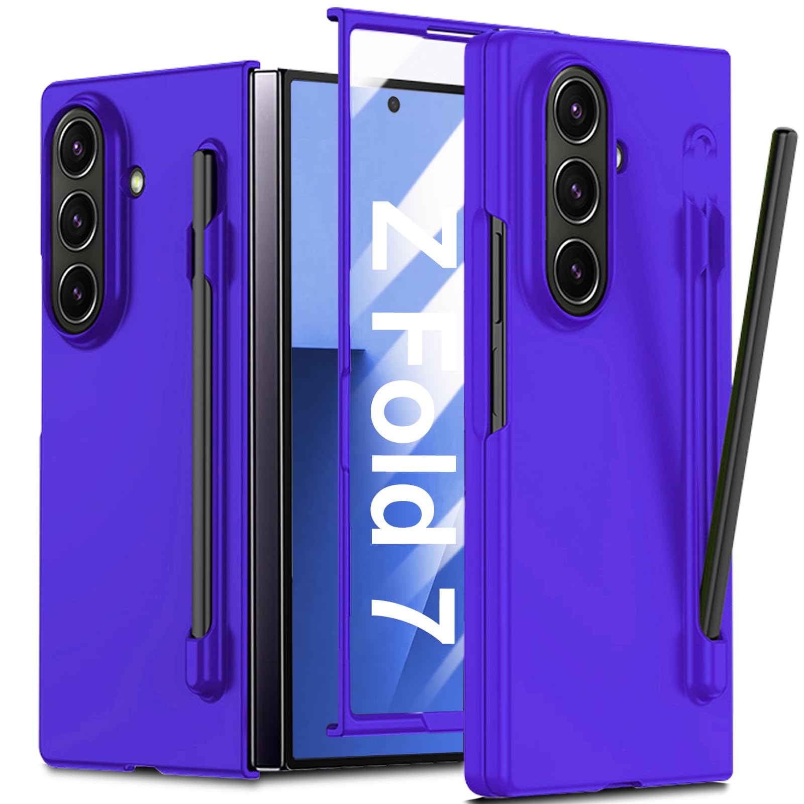 ZOZDOKG for Samsung Galaxy Z Fold 7 Case with S Pen