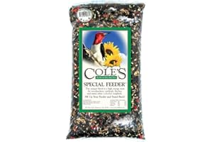 COLE'S THE BETTER WILD BIRD FEED Cole's SF20 Special Feeder Bird Seed, 20-Pound