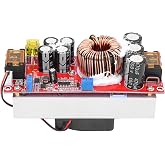 Ejoyous DC to DC Converter, 1500W 30A Voltage Step Up Boost Converter 10-60V to 12-97V CC CV Power Supply Module