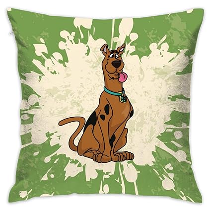 Amazon Com Myloire Scooby Doo Pillow With Insert 16 X 16 Inch