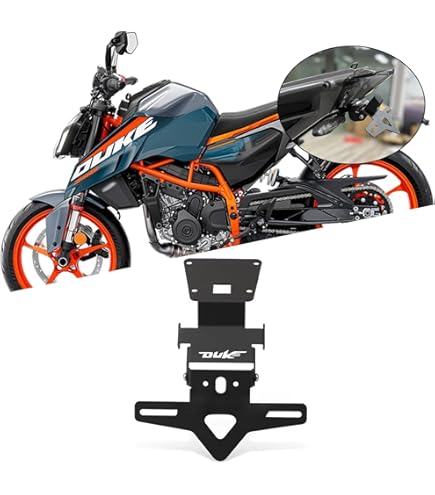 Amazon.com: Evotech Performance Tail Tidy Compatible for KTM 390