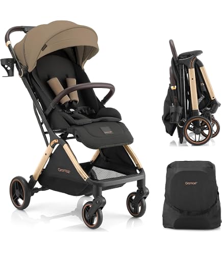 Amazon.com : TALENBEEN 2 in 1 Baby Stroller Convertible Newborn to