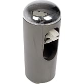 Dorman 926-327 Automatic Transmission Shift Lever Knob | Fits Select Ford / Lincoln Models, Dark Gray and Chrome