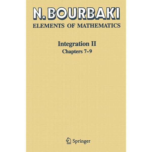 Amazon.com: Elements of Mathematics: Chapters 1-5: 9783540423386