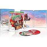 Dr. Seuss' How The Grinch Stole Christmas - 25th Anniversary Limited Edition Steelbook 4K Ultra HD + Blu-ray (Bilingual)