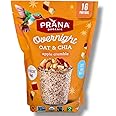 Prána Organic Overnight Oat & Chia apple crumble | Rich in Fiber & Protein, Vegan, Non-GMO | Ready to Eat Breakfast - 28 oz Bag - 1 Pack prana overnight oats