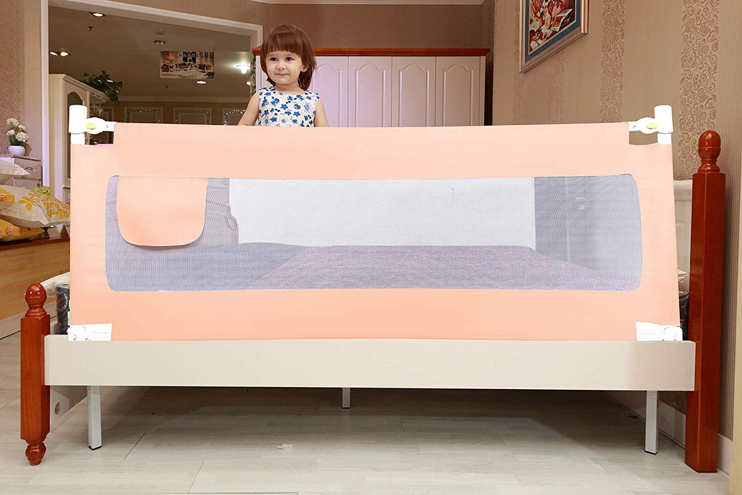 bedside baby protector