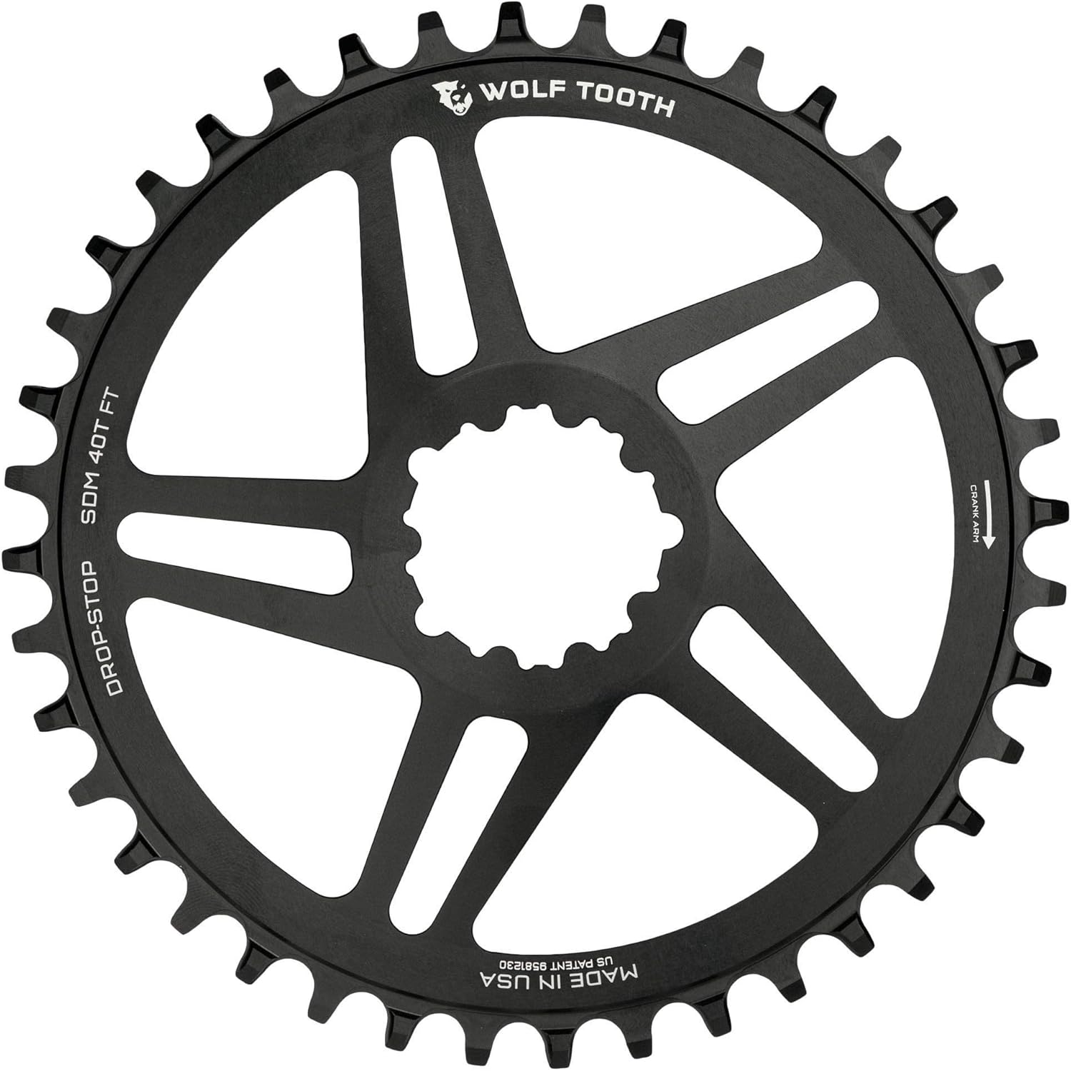 axs compatible chainrings