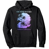 Outer Banks North Carolina Pullover Hoodie