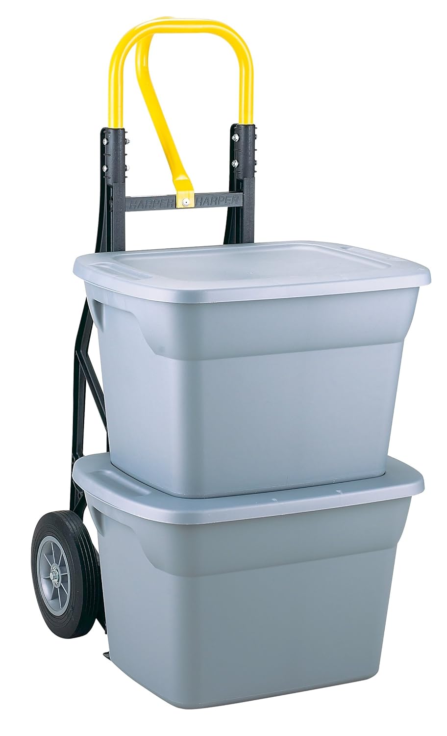 Harper Trucks K54DK19 600Pound Capacity Hand Truck with Flow back