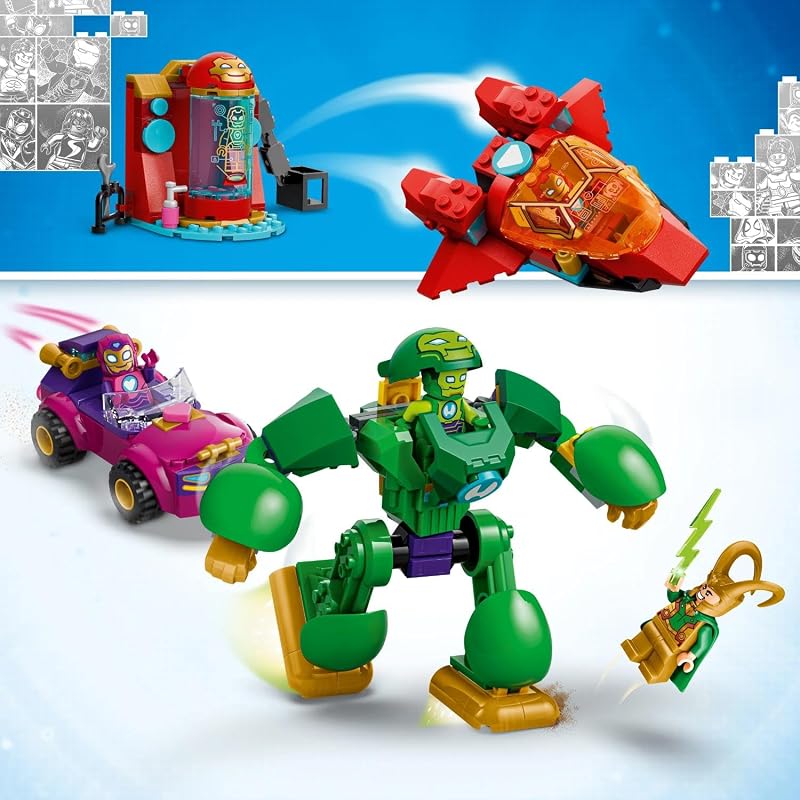 Marvel Loki vs. Team Iron Man 11211