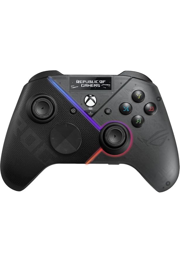 Amazon.com: ASUS ROG Raikiri Pro Gaming Controller, Built-in OLED