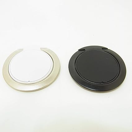 Amazon スマホリング バンカーリング スマートフォン 全機種対応 超薄型 落下防止 ホワイトとブラック 2個セット Cw 197fr ホールドリング 通販