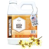 Witch Hazel USP Grade (16oz) &ndash; Alcohol Free Botanical Distillate for Face &amp; Skin &ndash; Gentle Toner for Skincare, Body Care &amp; DIY Formulations | 16 Ounces