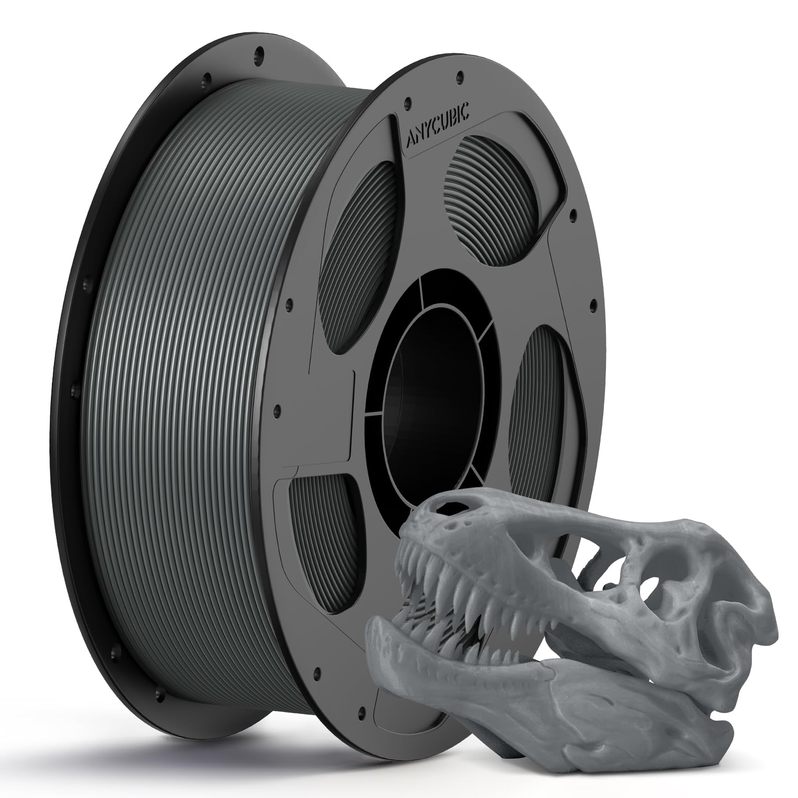 ANYCUBIC PLA Filament 1.75mm, RFID 3D Printer Filament, Dimensional Accuracy +/- 0.02mm, 1KG Spool