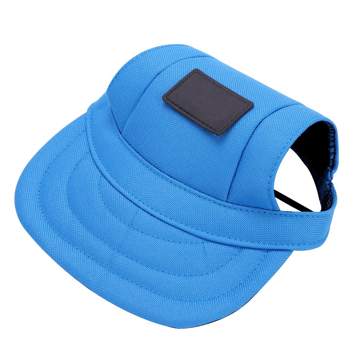 Pet Hat Dog Baseball Cap Adjustable Puppy Dog Cat Visor Hat Pet Peaked Cap Outdoor Sport Hat Summer Sun Hat Sunbonnet With Ear Holes For Small Medium Large Dog Chihuahua Pomeranian Schnauzer Teddy Pug