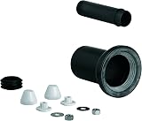 GROHE Wc Inlet and Outlet Connecting Set Black 37311K00 view 1
