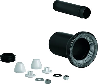 GROHE Wc Inlet and Outlet Connecting Set Black 37311K00