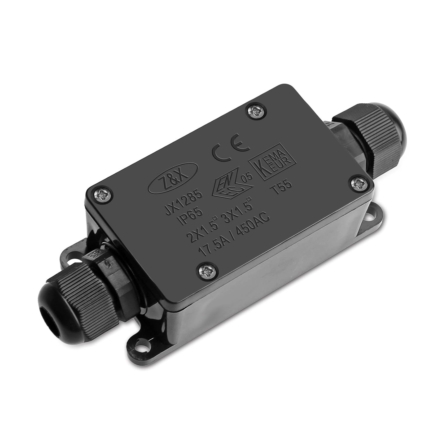 ONEVER External Junction Box 2 Cable PG9 Underground Junction Box